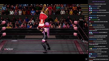 WVGCW S12E10 - 08: Emperor Nero Claudius Vs. Medusa - Tables Match