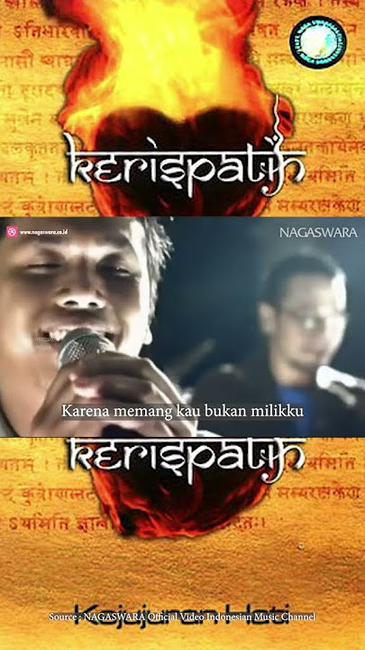 Kerispatih - Kejujuran Hati (Unofficial Lyric Video) | Album Kejujuran Hati (2005)