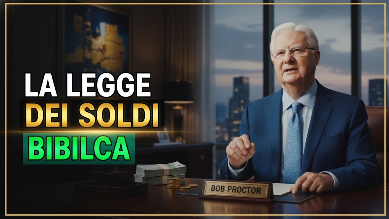 HO APPLICATO QUESTA ANTICA LEGGE BIBLICA PER TRENTA GIORNI E LA MIA RICCHEZZA È ESPLOSA(Bob Proctor)