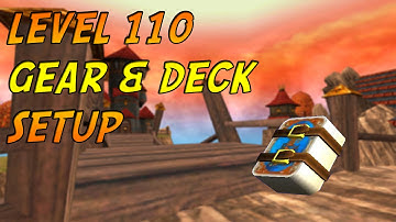 Wizard101: Level 110 Fire 1v1 Gear & Deck Setup
