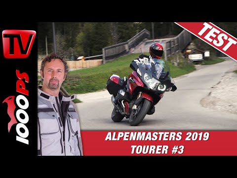 BMW R 1250 RT 2019 Test beim Alpenmasters Vergleich - Tourer Folge 3/4 BMW R 1250 RT 2019 Test beim Alpenmasters Vergleich - Tourer Folge 3/4