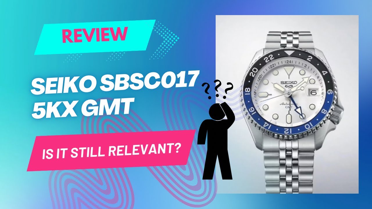 Seiko SBSC017 5KX GMT — актуальны ли они еще?