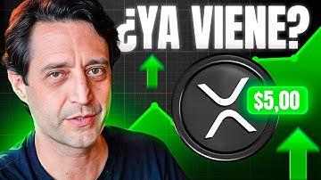 XRP ETF LANZÓ y Las Ballenas DESAPARECIERON: Esto Cambia Todo