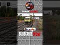 😱😱 Signal Fault Two Trains Crash 2 l Train Simulator Games Videos #trainsimulator #train #traingame