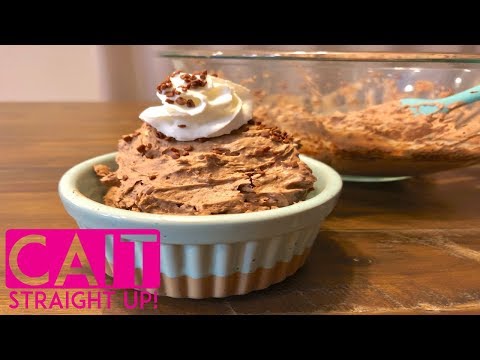 two-ingredient-chocolate-mousse-recipe-|-cait-straight-up