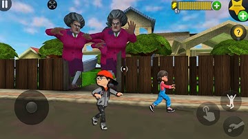 troll Miss T so funny everyday in Scary Teacher 3D (android, ios) part 1243