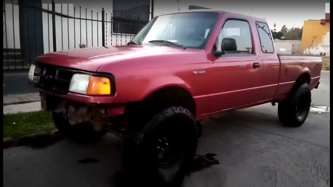 lavamos motor de ford ranger y pasó esto... - YouTube