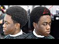 *FULL LENGTH LINE UP RESTORATION* HAIRCUT TUTORIAL: AFRO MID TAPER