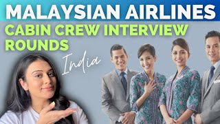 Malaysia Airlines Cabin crew Interview Rounds in India|Step by step Interview process| Twinkle Anand screenshot 5