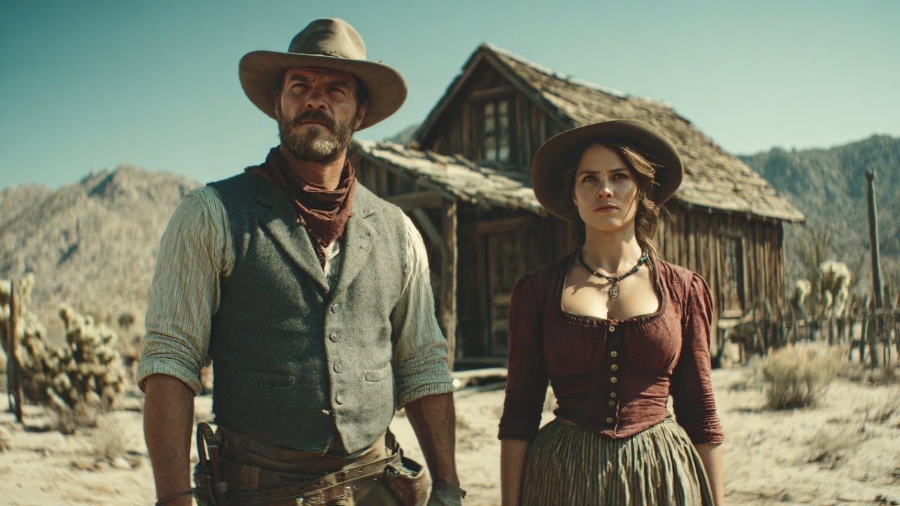 Er erwartete eine schlichte Frontier-Braut — doch ihre wilde Schönheit zähmte seine Seele