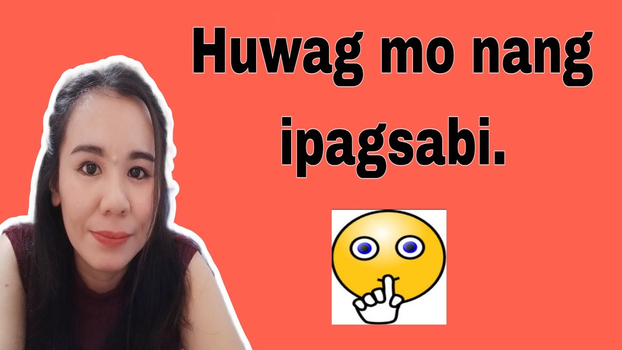 Ano nga ba yung mga di na kailangan ilahad sa isang conversation?|Life insights|