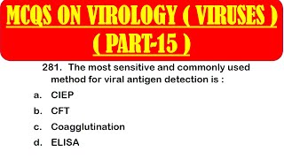 MCQS ON VIRUSES || virology mcqs questions with answers || PART 15 || MICROBIOLOGY screenshot 3