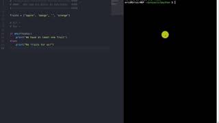 Any and all Python built in functions