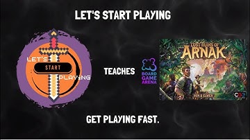 Lost Ruins of Arnak - How to play - Board game Arena (BGA) teach