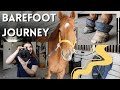 Starting Our Barefoot Journey || Scoot Boot Unboxing!