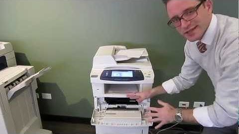 COTG - Quick Solutions Xerox 3635 Device Overview