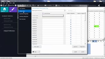 Remark Office OMR Support - Using Advanced Grade