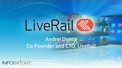 LiveRail and Infobright
