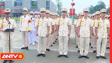 Nâng cao chất lượng đội ngũ cán bộ lãnh đạo, chỉ huy | Tin tức 24h mới nhất | ANTV