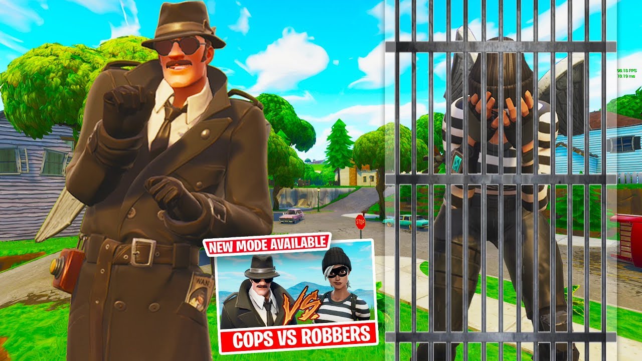 Fortnite Cops And Robbers Free V Bucks No Human Verification Xbox One S