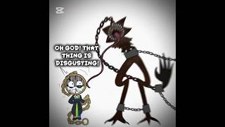 dandy's world reacts to Dandy's worms! #dandysworld #drawing #art #animation #reaction #toons #au