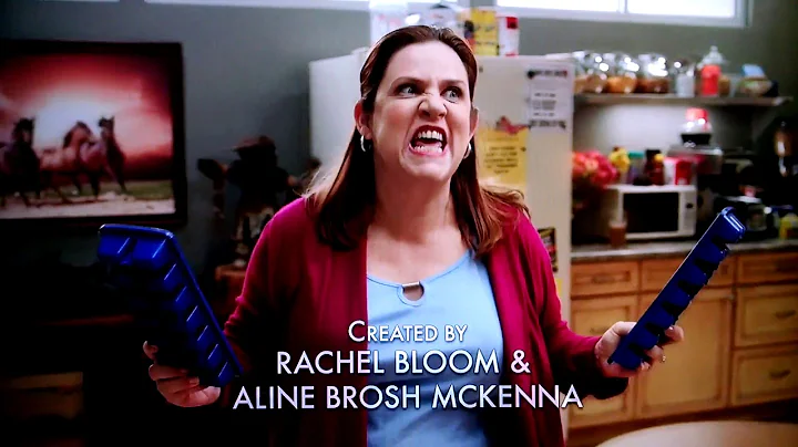 Paula Freaks Out in Kitchen - Crazy Ex Girlfriend