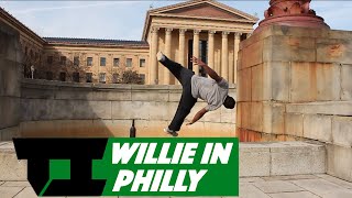 Willie in Philly | Parkour and Freerunning