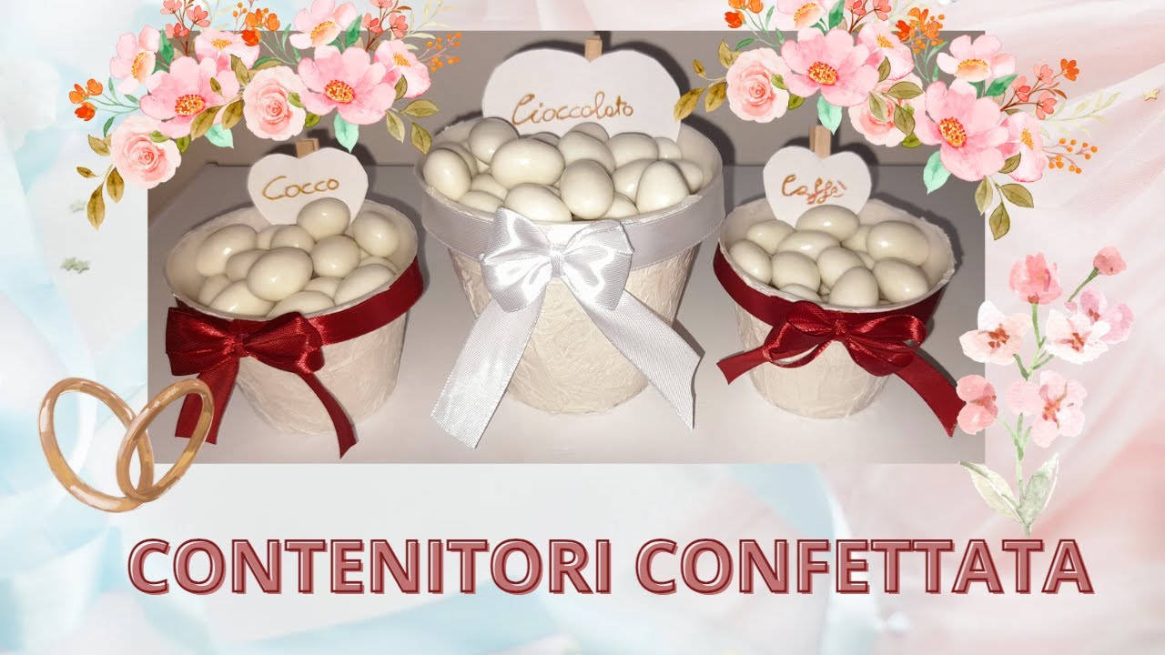 Contenitori Confettata Fai Da Te