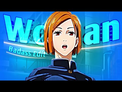 Nobara - Jujutsu Kaisen || Woman Badass Edit (Free Preset)