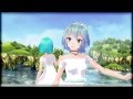 【MMD】Tdaシスターズ Tda式初音ミク　ショート髪ワンピース Promise