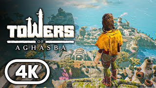 Towers Of Aghasba Gameplay Demo (2024) 4K