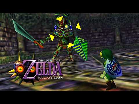 THE LEGEND OF ZELDA: MAJORA'S MASK - #4: Woodfall Temple, Deku Shrine and Swamp Spider House