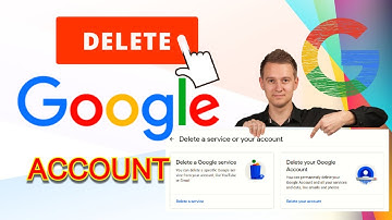 How to Delete Google Account Permanently 2021