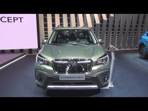 subaru-forester-2.0i-s-eyesight-e-boxer-hybrid-(2019)-exterior-and-interior