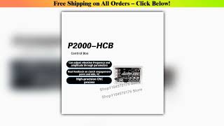 Simagic P2000-HCB Haptic Control Box for P-HPR Haptic Pedal Reactors or P-HPR1 Module P-C200 P-SFP