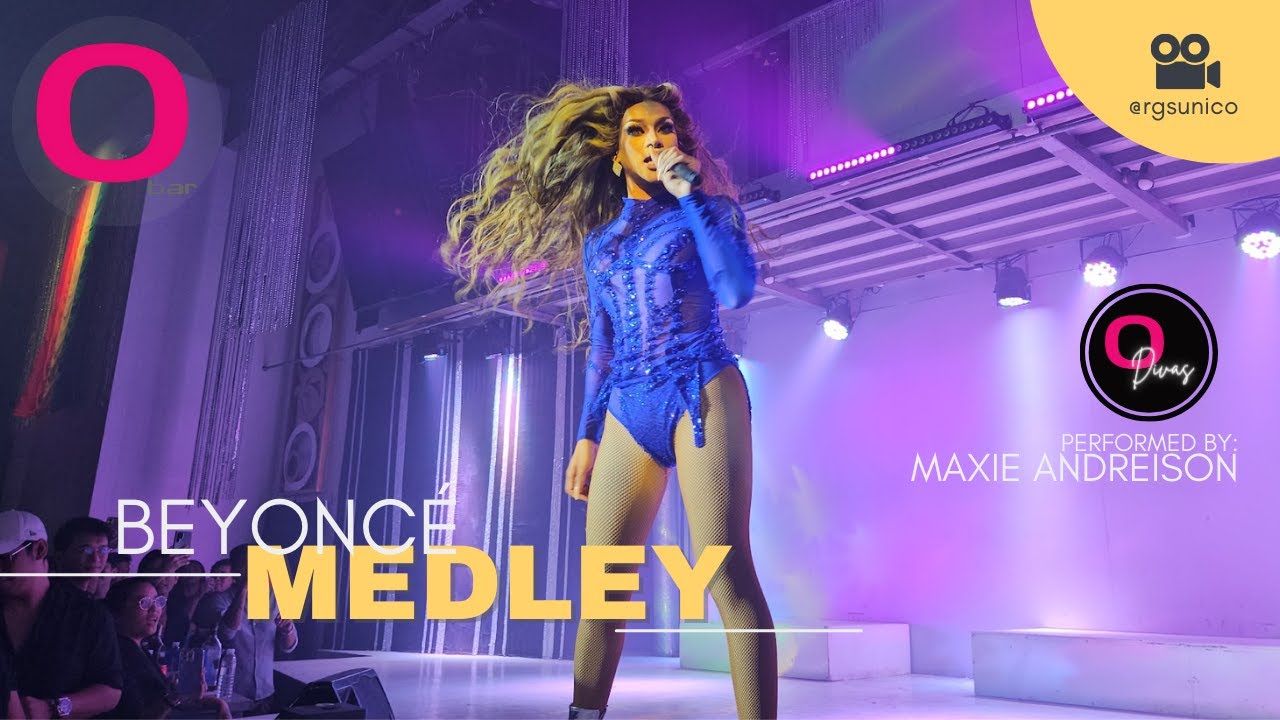 23.08.28 Maxie Performing a Beyoncé Medley at O Bar - YouTube