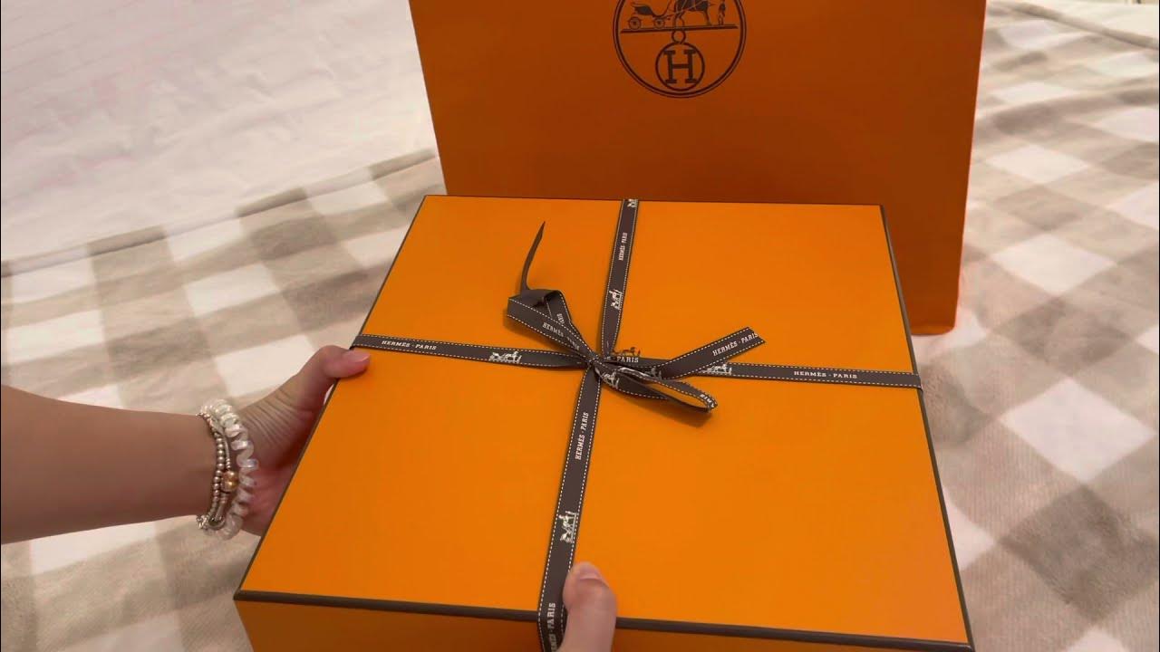 Unboxing Hermès Kelly 28 Gris Pearle