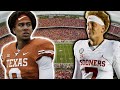The Oklahoma Sooners vs The Texas Longhorns in one of CFB's BIGGEST Rivalries! Why this game is BIG!