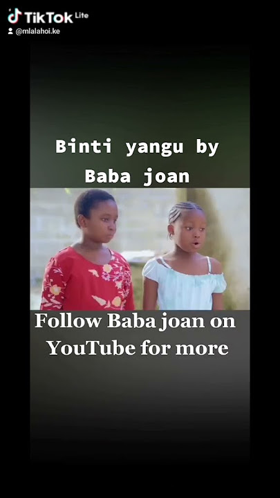 #Mlalahoi KE@BabaJoani @babajoanbrand #comedy #funny