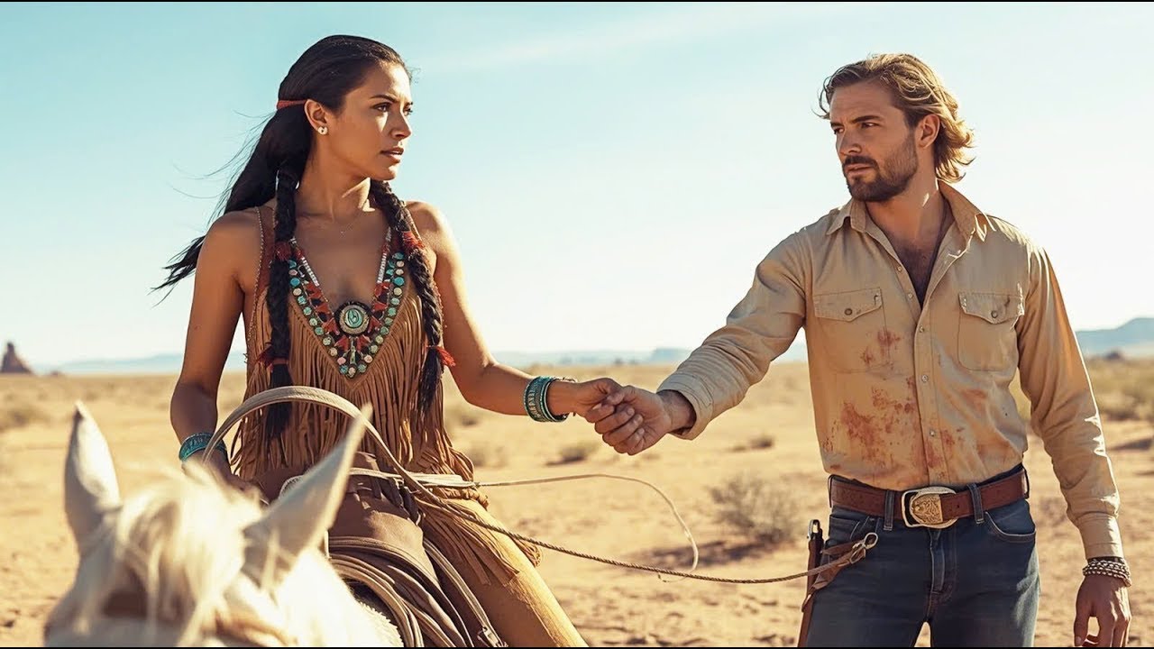 La viuda apache encontró al ganadero moribundo… y le susurró: ‘No morirás solo.’