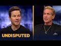 Mark Wahlberg talks Tom Brady's future, his Celtics and Lakers vs Clippers | UNDISPUTED