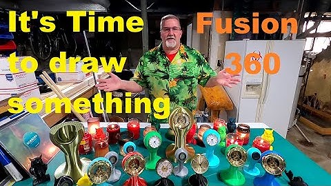 Create in Fusion 360 it