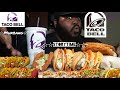 ☆Taco Bell Mukbang☆FAR AWAY FROM HOME(STORYTIME)!!!