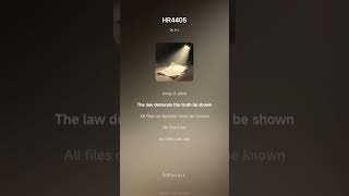 HR4405. Original Lyrics to AiMusic #epsteinfiles #trumpepstein