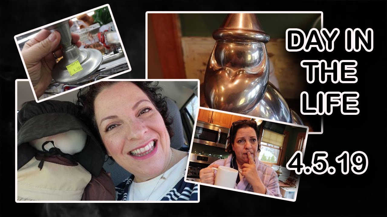 Day In The Life || 04/06/19  || A bit of mundane with some thrift shopping