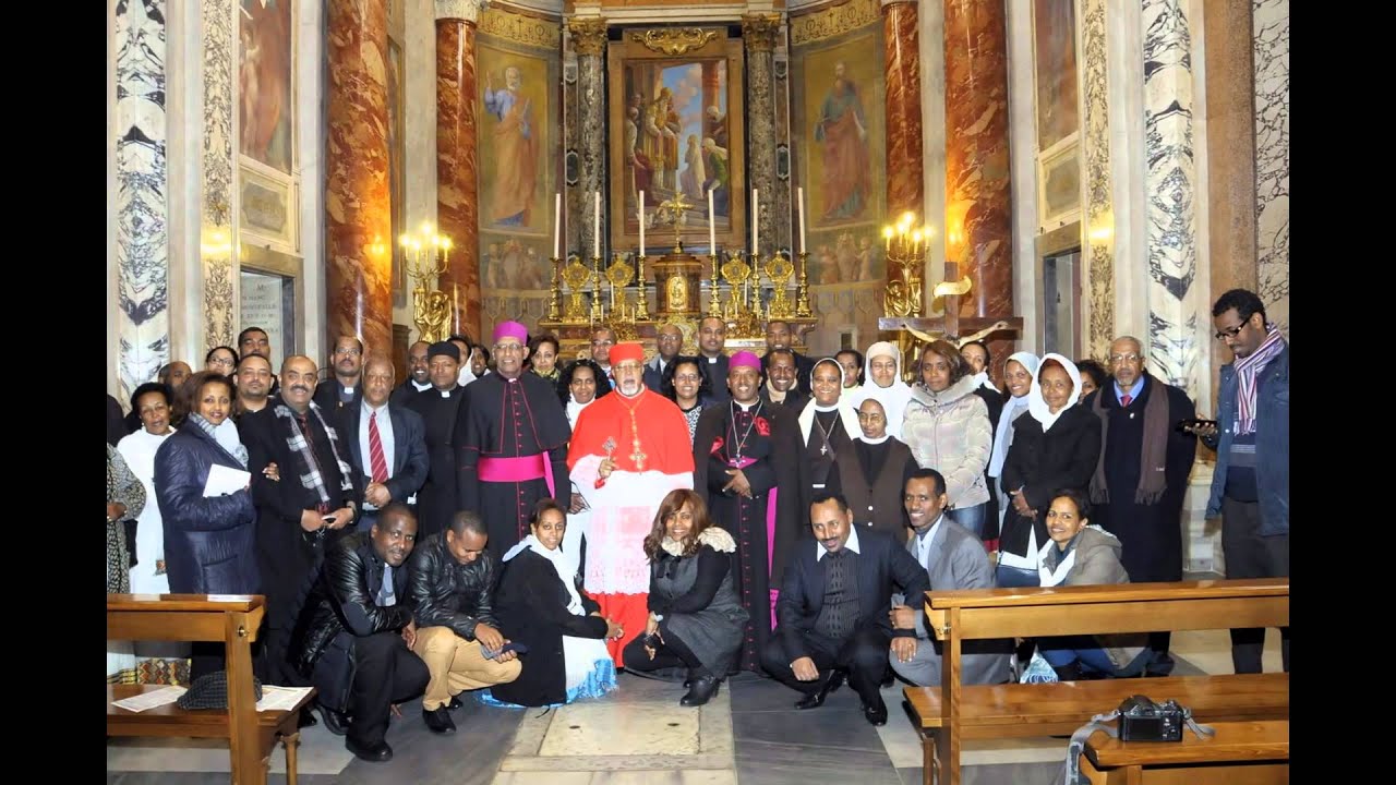 The Cardinalate of Cardinal Berhaneyesus - YouTube