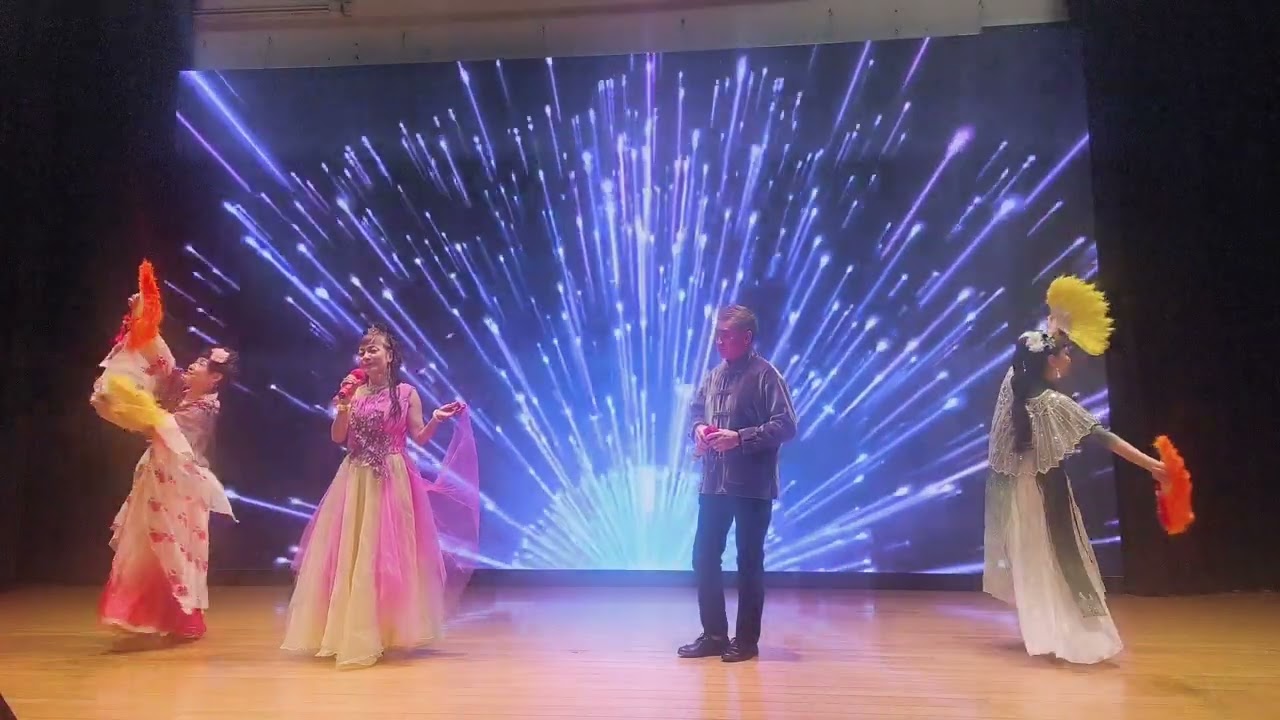 驪宮賀壽舞霓裳~崔偉明 龐秋蓮 油塘社區會堂2026.2.28