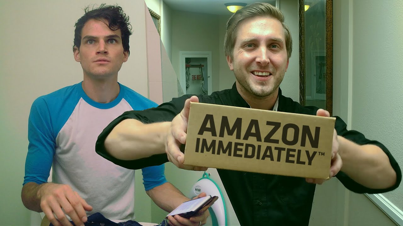 Amazon Immediately™ [COMEDY SKETCH] - JULIAN SMITH - Amazon Immediately knows what you want before you even want it.