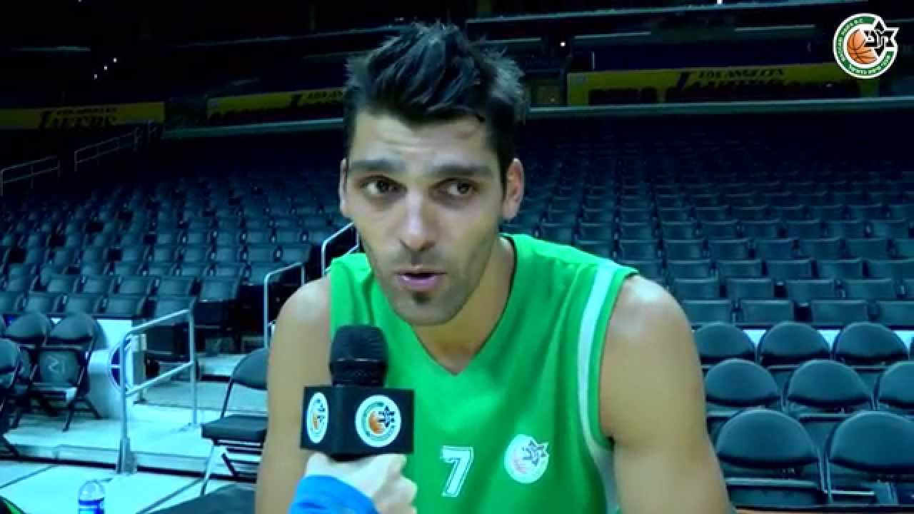 Maccabi Haifa 2015 NBA Tour - YouTube