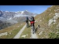 2019.09 VTT Mauvoisin - Chanrion, au Tsè des Violettes